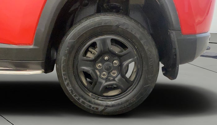 2018 Jeep Compass SPORT 1.4 PETROL, Petrol, Manual, 47,593 km, Left Rear Wheel