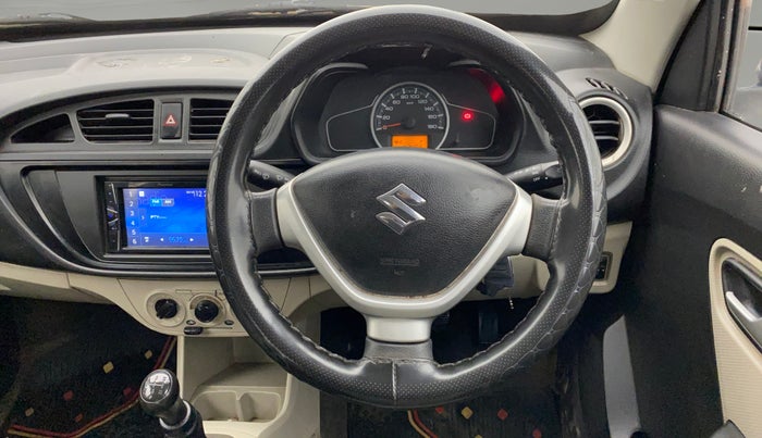 2020 Maruti Alto LXI, Petrol, Manual, 43,383 km, Steering Wheel Close Up