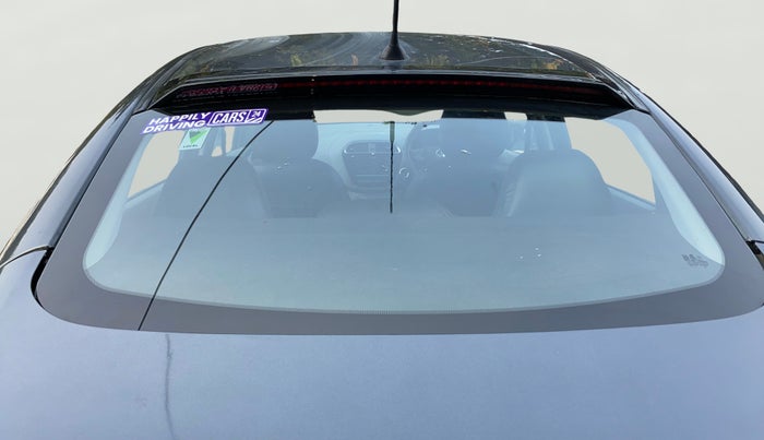 2022 Tata TIGOR XZ PETROL, Petrol, Manual, 52,791 km, Rear Windshield