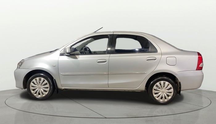 2014 Toyota Etios G, Petrol, Manual, 58,800 km, Left Side