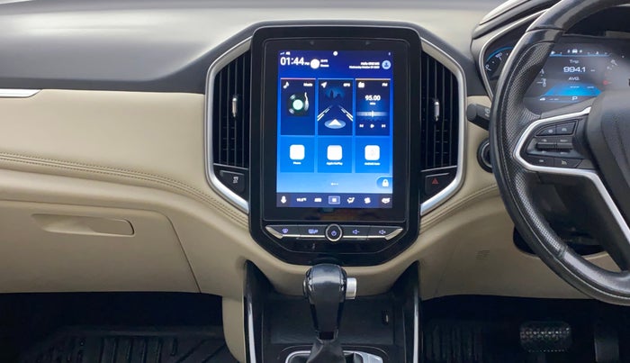 2021 MG HECTOR SHARP 1.5 PETROL CVT, Petrol, Automatic, 63,535 km, Air Conditioner