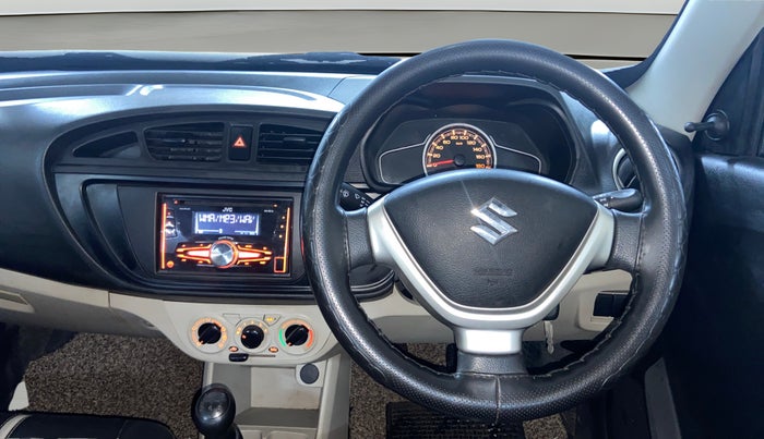 2020 Maruti Alto LXI, Petrol, Manual, 25,461 km, Steering Wheel Close Up