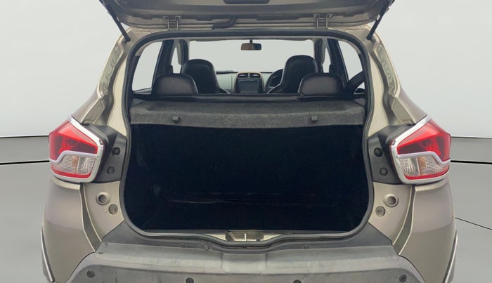 2017 Renault Kwid RXT 1.0 AMT (O), Petrol, Automatic, 31,419 km, Boot Open Zoomed View