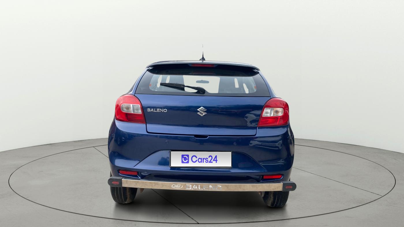 2020 Maruti Baleno DELTA PETROL 1.2, Petrol, Manual, 90,486 km, Back/Rear