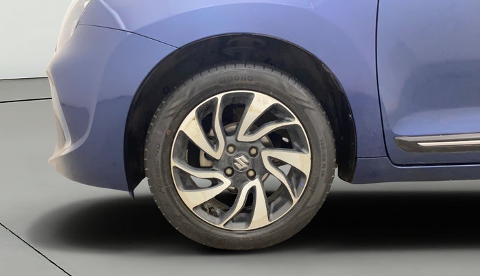 2020 Maruti Baleno ZETA CVT PETROL 1.2, Petrol, Automatic, 33,448 km, Left Front Wheel