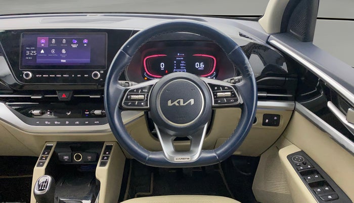 2022 KIA CARENS LUXURY PLUS 1.4 PETROL 7 STR, Petrol, Manual, 30,236 km, Steering Wheel Close Up