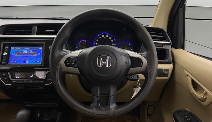 2016 Honda Amaze 1.2L I-VTEC S AT, Petrol, Automatic, 48,646 km, Steering Wheel Close Up