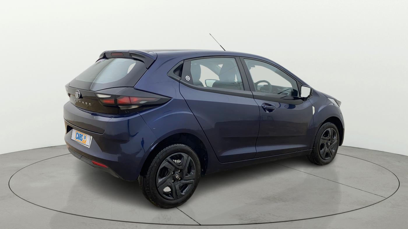 2023 Tata ALTROZ XT PETROL, Petrol, Manual, 14,624 km, Right Back Diagonal