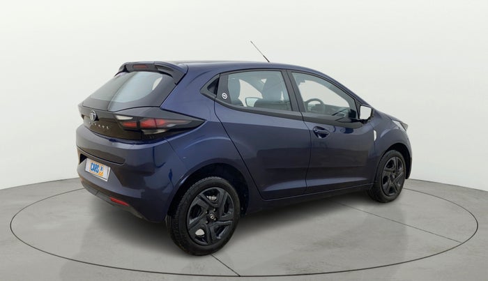 2023 Tata ALTROZ XT PETROL, Petrol, Manual, 14,624 km, Right Back Diagonal
