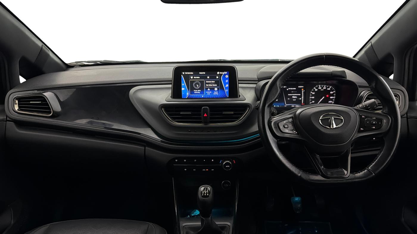 2021 Tata ALTROZ XZ PLUS PETROL DARK EDITION, Petrol, Manual, 42,772 km, Dashboard