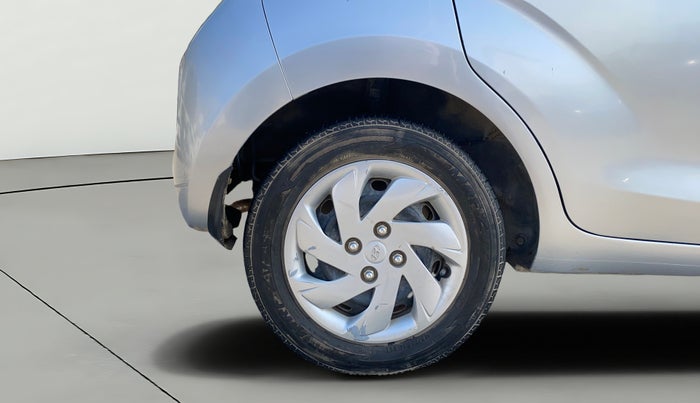 2021 Hyundai NEW SANTRO SPORTZ MT, Petrol, Manual, 28,560 km, Right Rear Wheel