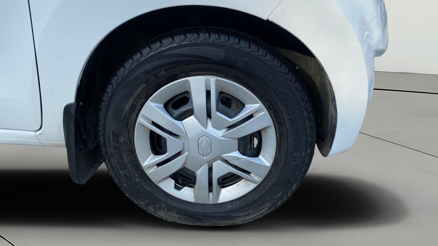 2019 Datsun Redi Go T(O) 1.0 AMT, Petrol, Automatic, 18,651 km, Right Front Wheel