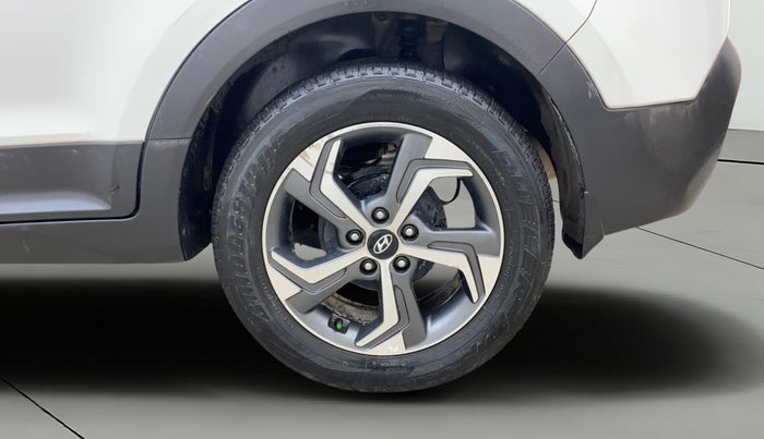 2019 Hyundai Creta SX (O) 1.6 PETROL, Petrol, Manual, 62,333 km, Left Rear Wheel