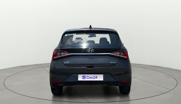 2023 Hyundai NEW I20 Sportz 1.2 IVT, Petrol, Automatic, 59,179 km, Back/Rear