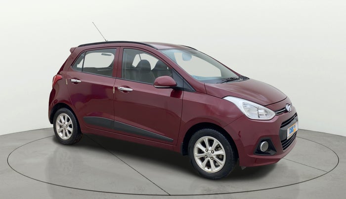 2015 Hyundai Grand i10 ASTA AT 1.2 KAPPA VTVT, Petrol, Automatic, 57,352 km, Right Front Diagonal