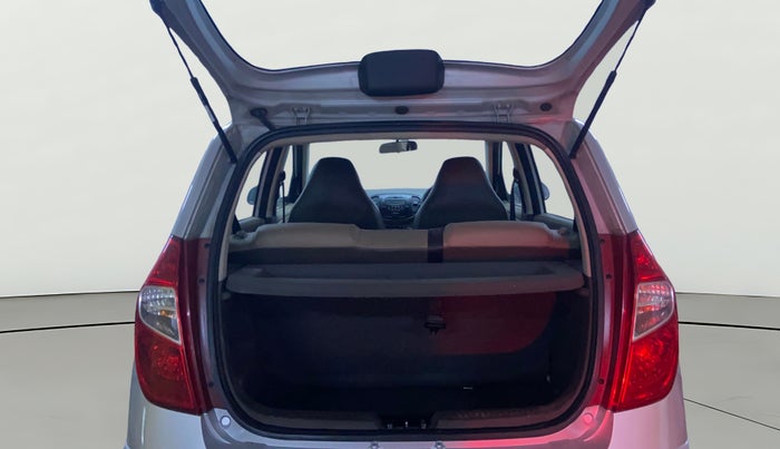 2013 Hyundai i10 MAGNA 1.1, Petrol, Manual, 83,202 km, Boot Open Zoomed View