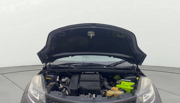 2019 Tata NEXON XZ PLUS DIESEL, Diesel, Manual, 1,07,991 km, Open Bonet