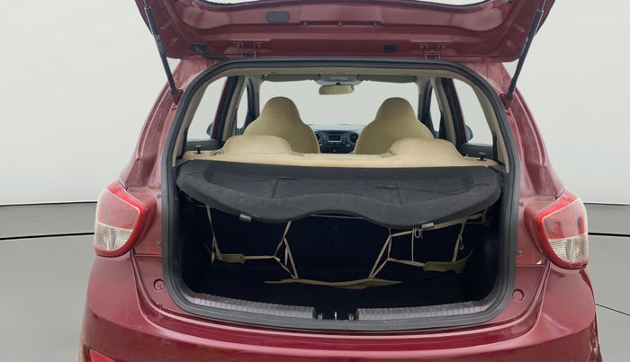 2014 Hyundai Grand i10 SPORTZ 1.2 KAPPA VTVT, Petrol, Manual, 73,755 km, Boot Open Zoomed View