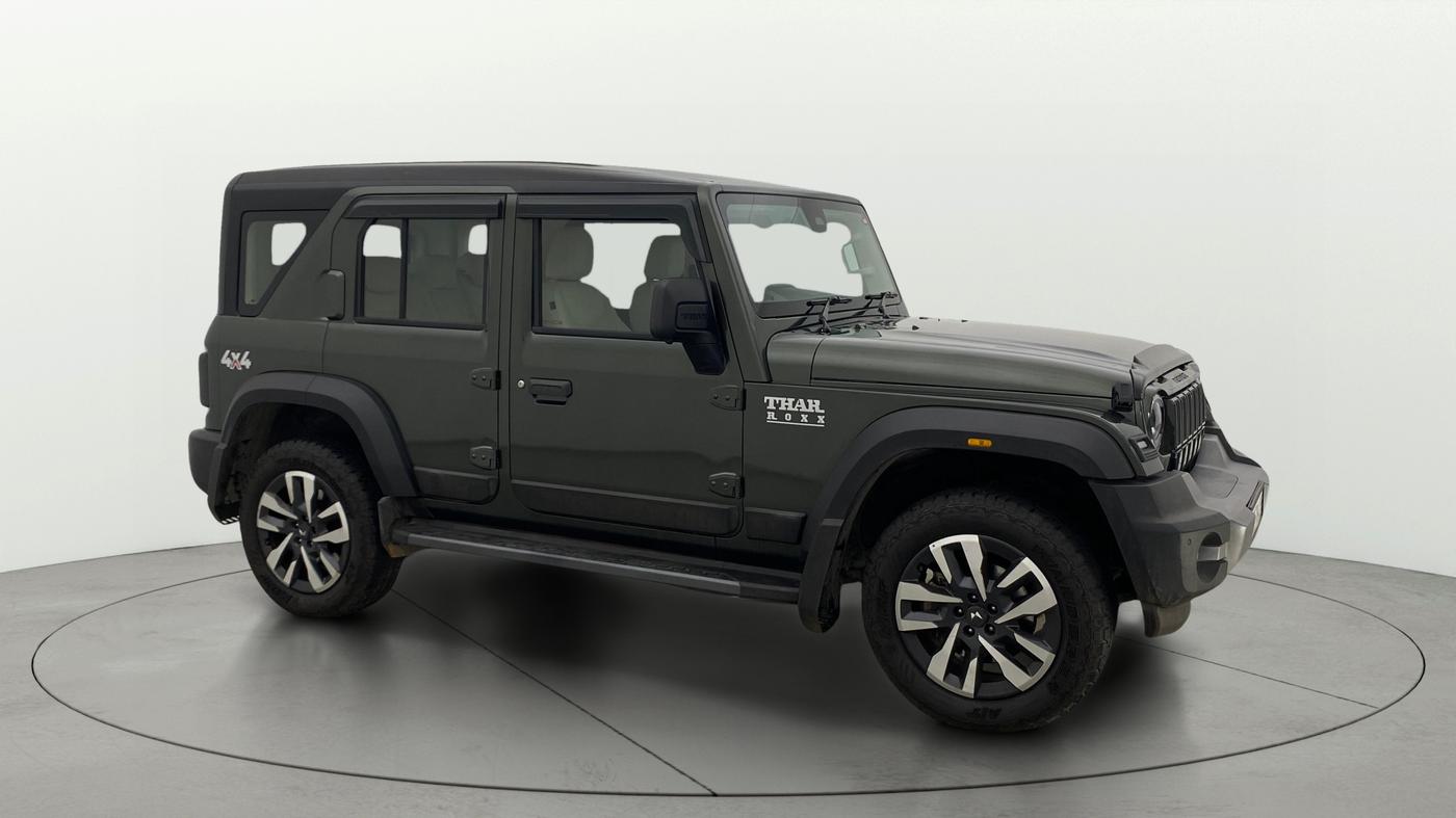 2025 Mahindra Thar Roxx AX7 L Diesel AT 4WD, Diesel, Automatic, 19,011 km, SRP