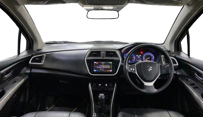 2017 Maruti S Cross ZETA 1.3, Diesel, Manual, 83,875 km, Dashboard