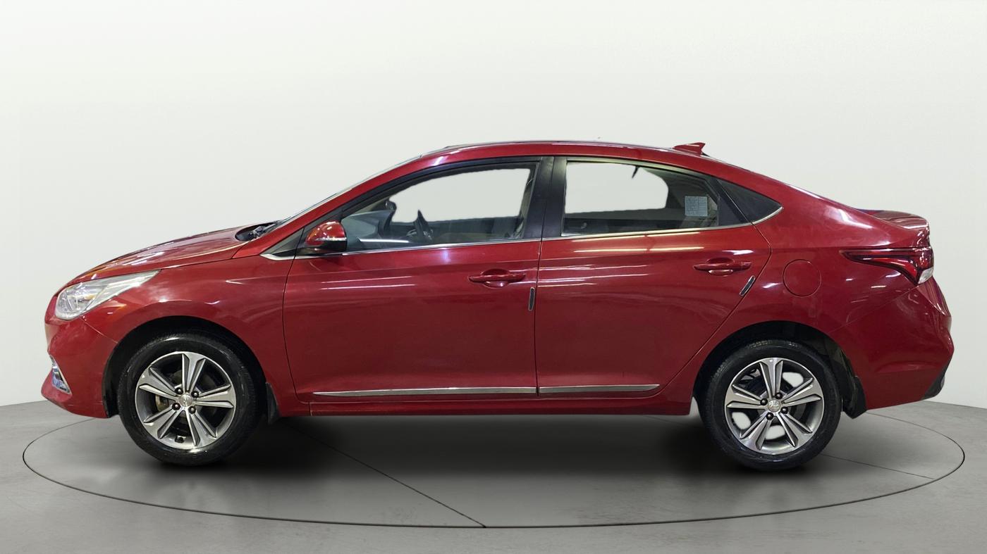 2018 Hyundai Verna 1.6 VTVT SX, Petrol, Manual, 88,542 km, Left Side