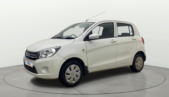 2014 Maruti Celerio VXI AMT, Petrol, Automatic, 48,925 km, Left Front Diagonal