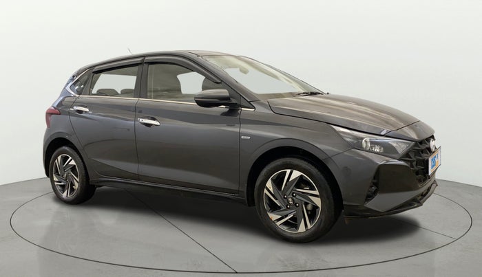 2023 Hyundai NEW I20 ASTA (O) 1.2 IVT, Petrol, Automatic, 9,125 km, Right Front Diagonal