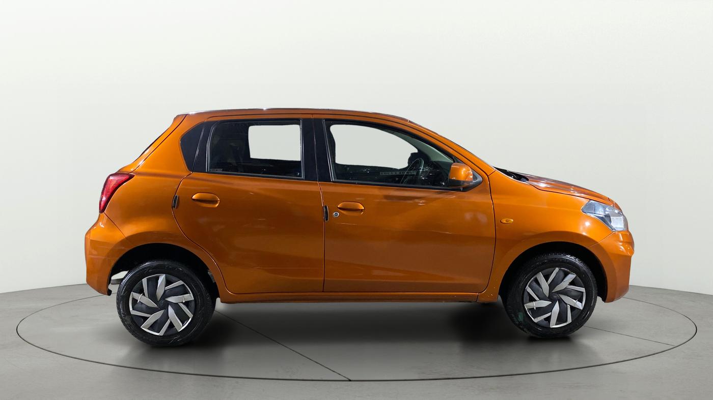 2019 Datsun Go T, Petrol, Manual, 19,696 km, Right Side View