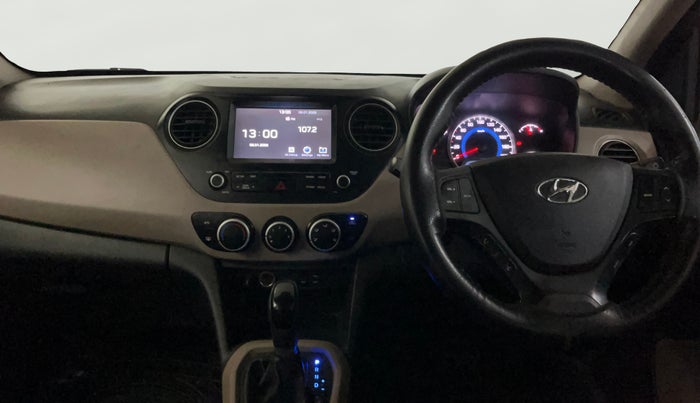 2018 Hyundai Grand i10 SPORTZ (O) AT 1.2 KAPPA VTVT, CNG, Automatic, 48,072 km, Air Conditioner
