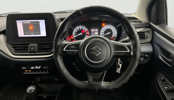 2025 Maruti Baleno DELTA PETROL 1.2, Petrol, Manual, 17,235 km, Steering Wheel Close Up