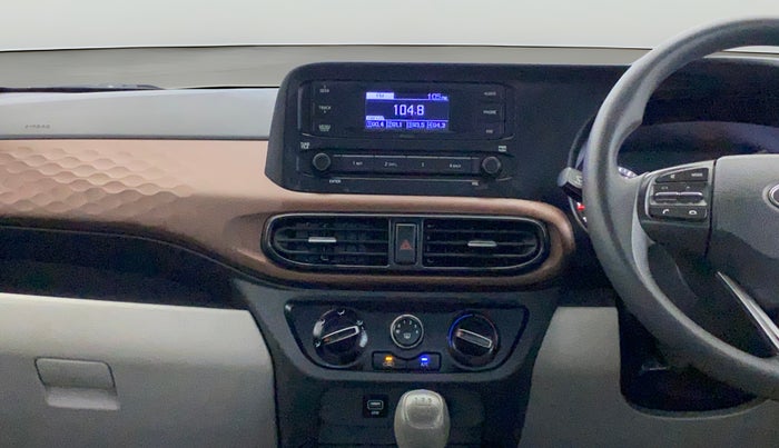 2021 Hyundai AURA S 1.2, Petrol, Manual, 30,843 km, Air Conditioner