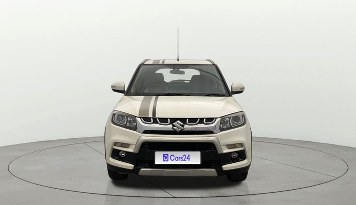 2016 Maruti Vitara Brezza ZDI PLUS, Diesel, Manual, 1,11,061 km, Front