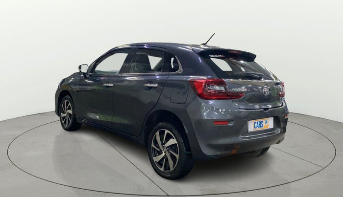 2023 Toyota Glanza G AMT, Petrol, Automatic, 24,802 km, Left Back Diagonal