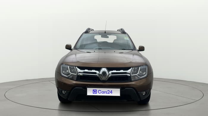 2017 Renault Duster 85 PS RXL DIESEL, Diesel, Manual, 80,370 km, Front