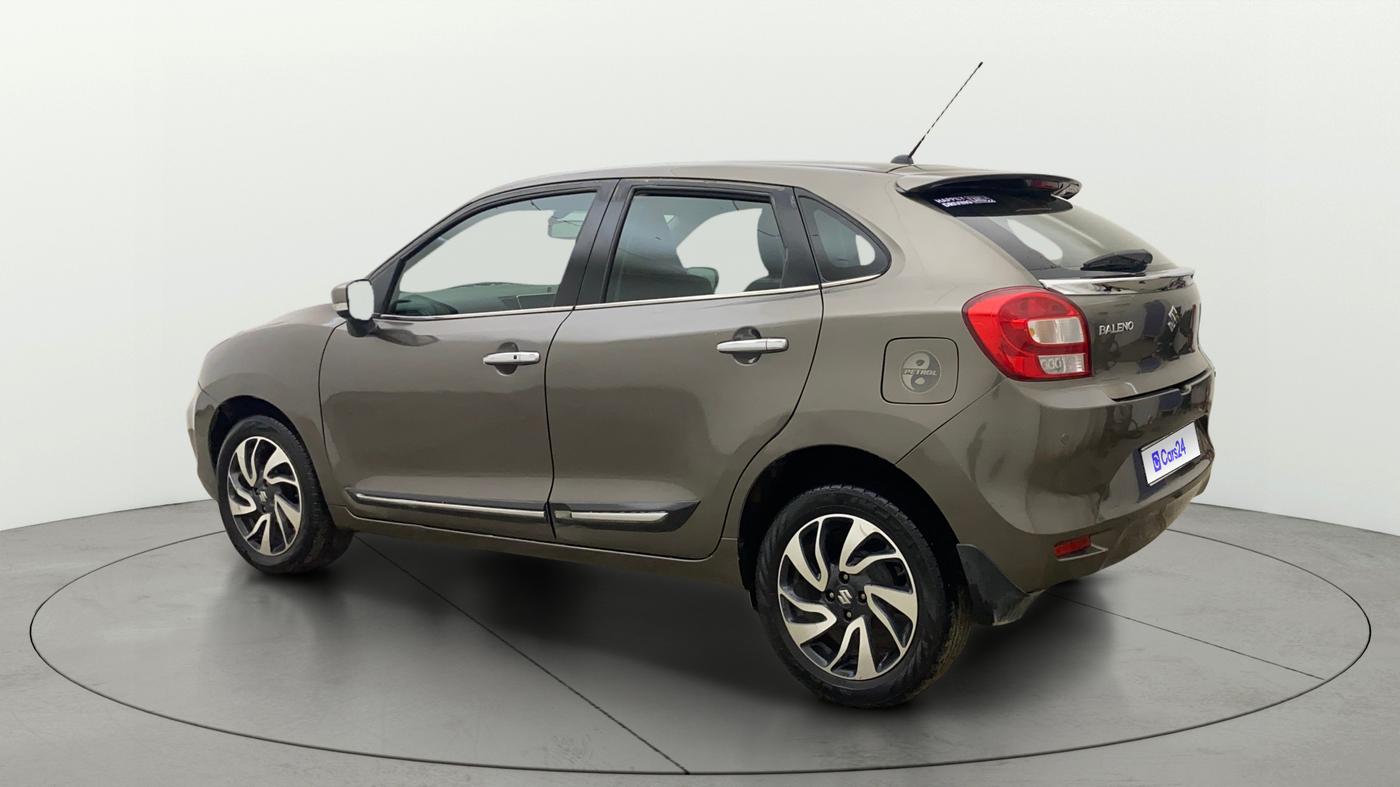 2019 Maruti Baleno ALPHA CVT PETROL 1.2, Petrol, Automatic, 83,317 km, Left Back Diagonal