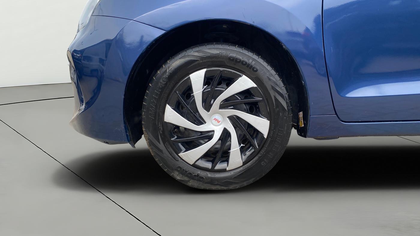 2020 Maruti Baleno DELTA PETROL 1.2, Petrol, Manual, 90,486 km, Left Front Wheel