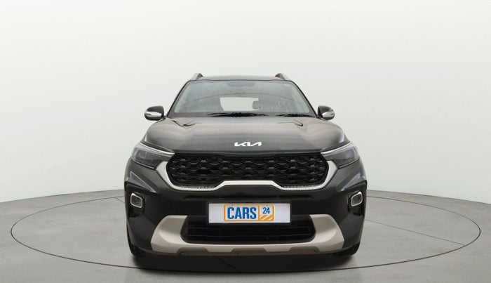 2022 KIA SONET HTX 1.0 IMT, Petrol, Manual, 24,450 km, Front