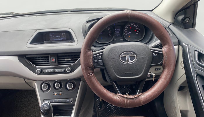 2018 Tata NEXON XM PETROL, Petrol, Manual, 60,331 km, Steering Wheel Close Up