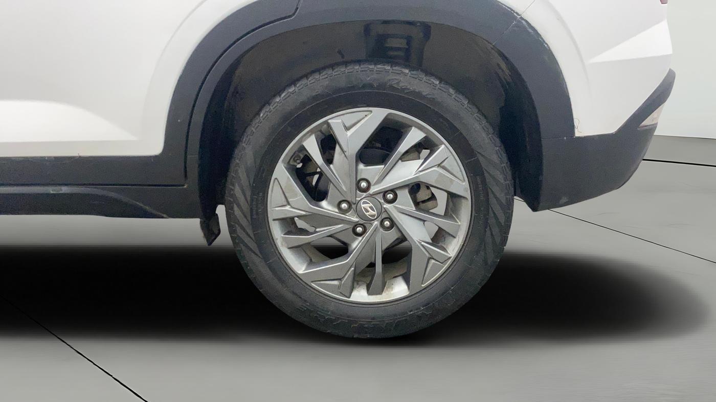 2020 Hyundai Creta SX 1.4 TURBO DCT, Petrol, Automatic, 60,219 km, Left Rear Wheel