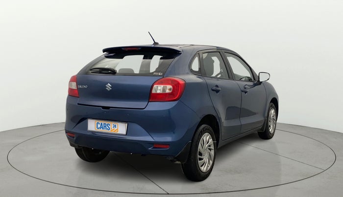 2017 Maruti Baleno DELTA DIESEL 1.3, Diesel, Manual, 1,07,122 km, Right Back Diagonal