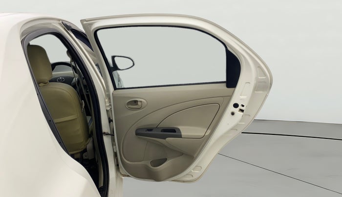 2014 Toyota Etios G, CNG, Manual, 80,887 km, RHS Rear Door
