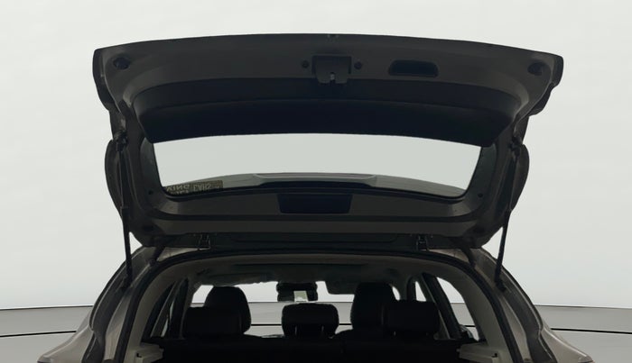 2023 MG ASTOR SHARP 1.5 CVT, Petrol, Automatic, 35,136 km, Boot Door Open