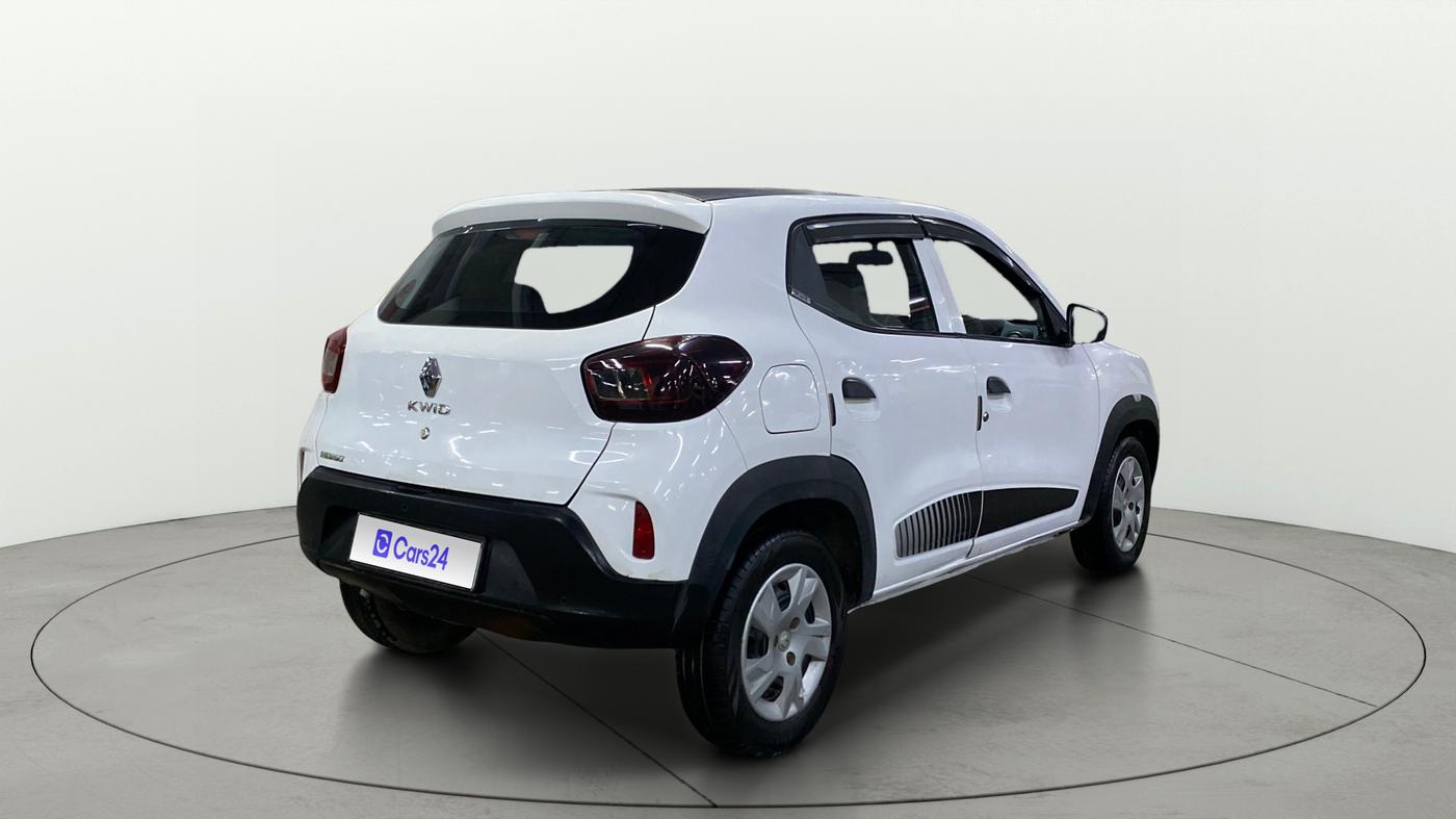2019 Renault Kwid RXT 0.8, Petrol, Manual, 84,612 km, Right Back Diagonal