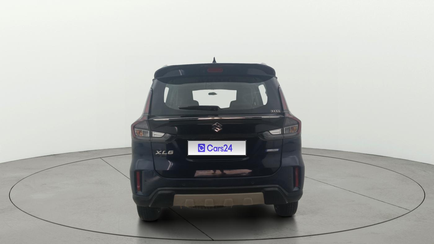 2022 Maruti XL6 ALPHA MT, Petrol, Manual, 47,450 km, Back/Rear
