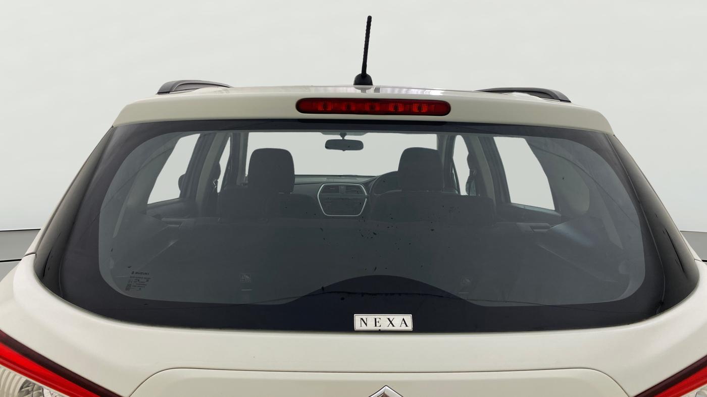 2017 Maruti S Cross DELTA 1.3, Diesel, Manual, 49,738 km, Rear Windshield