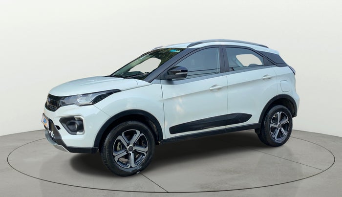 2021 Tata NEXON XZA PLUS (O) PETROL, Petrol, Automatic, 48,683 km, Left Front Diagonal