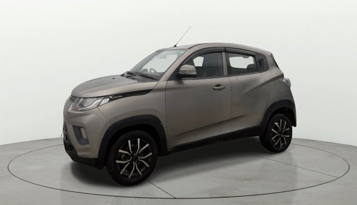 2017 Mahindra KUV 100 NXT K8 P 6 STR, Petrol, Manual, 54,683 km, Left Front Diagonal