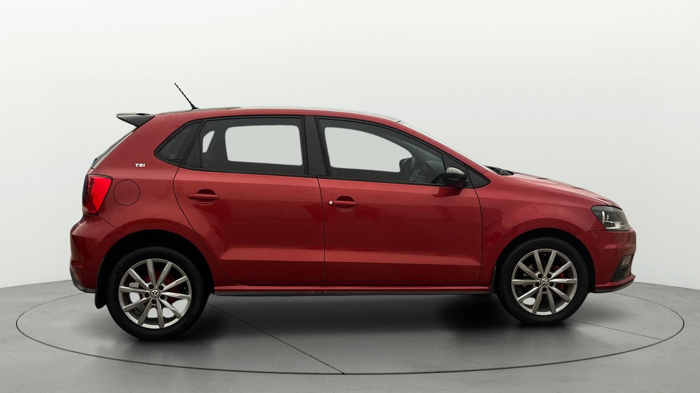 2019 Volkswagen Polo GT TSI AT, Petrol, Automatic, 1,44,580 km, Right Side View