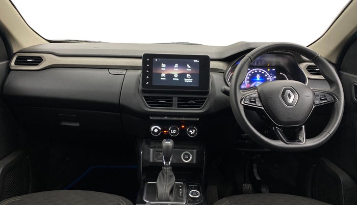 2022 Renault Kiger RXZ TURBO CVT, Petrol, Automatic, 24,574 km, Dashboard