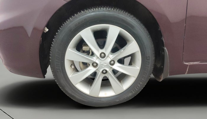 2013 Hyundai Verna FLUIDIC 1.6 CRDI SX, Diesel, Manual, 31,253 km, Left Front Wheel